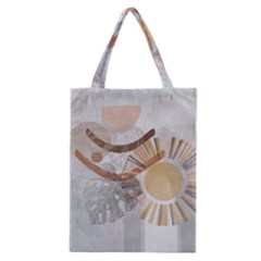 Boho Background Leaves Botanical Classic Tote Bag