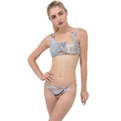 Boho Background Leaves Botanical The Little Details Bikini Set