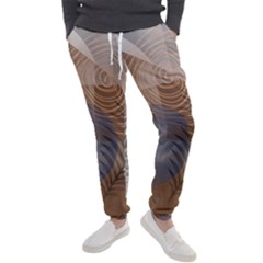 Boho Background Leaves Botanical Retro Vintage Art Men s Jogger Sweatpants