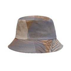 Boho Background Leaves Botanical Retro Vintage Art Bucket Hat