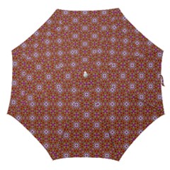 Illustrations Background Pattern Mandala Seamless Straight Umbrellas