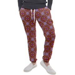 Illustrations Background Pattern Mandala Seamless Men s Jogger Sweatpants