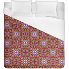 Illustrations Background Pattern Mandala Seamless Duvet Cover (king Size)