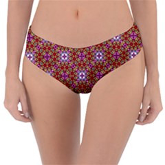 Illustrations Background Pattern Mandala Seamless Reversible Classic Bikini Bottoms