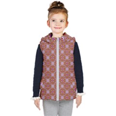 Illustrations Background Pattern Mandala Seamless Kids  Hooded Puffer Vest