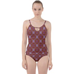 Illustrations Background Pattern Mandala Seamless Cut Out Top Tankini Set