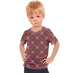 Illustrations Background Pattern Mandala Seamless Kids  Sports T-shirt