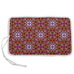 Illustrations Background Pattern Mandala Seamless Pen Storage Case (m) by Maspions