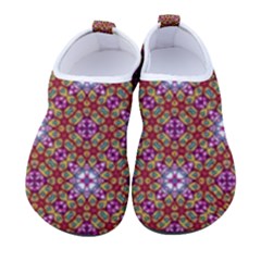 Illustrations Background Pattern Mandala Seamless Women s Sock-style Water Shoes