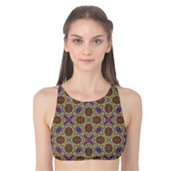 Art Illustrations Background Pattern Mandala Seamless Tank Bikini Top