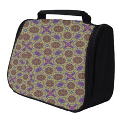 Art Illustrations Background Pattern Mandala Seamless Full Print Travel Pouch (small) by Maspions