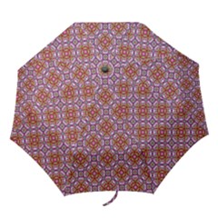 Pattern Mandala Seamless Folding Umbrellas