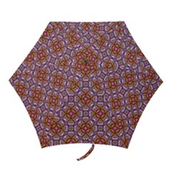 Pattern Mandala Seamless Mini Folding Umbrellas by Maspions