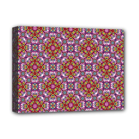 Pattern Mandala Seamless Deluxe Canvas 16  X 12  (stretched) 