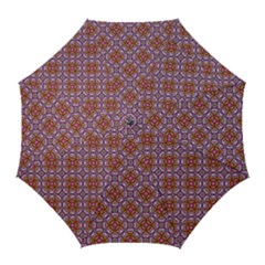 Pattern Mandala Seamless Golf Umbrellas by Maspions