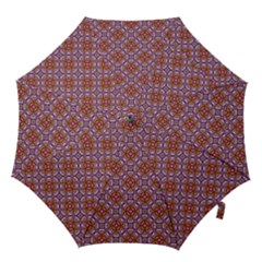 Pattern Mandala Seamless Hook Handle Umbrellas (small) by Maspions