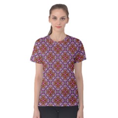 Pattern Mandala Seamless Women s Cotton T-shirt