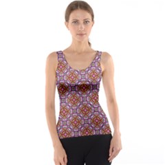 Pattern Mandala Seamless Women s Basic Tank Top