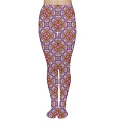 Pattern Mandala Seamless Tights