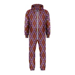 Pattern Mandala Seamless Hooded Jumpsuit (kids)