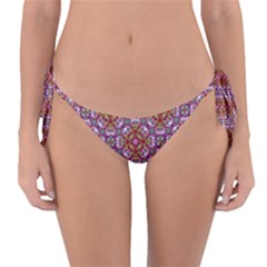 Pattern Mandala Seamless Reversible Bikini Bottoms