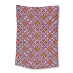 Pattern Mandala Seamless Small Tapestry