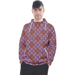 Pattern Mandala Seamless Men s Pullover Hoodie