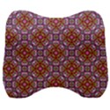 Pattern Mandala Seamless Velour Head Support Cushion View1