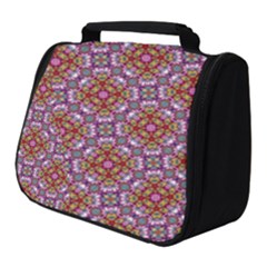 Pattern Mandala Seamless Full Print Travel Pouch (small)