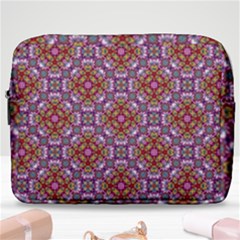 Pattern Mandala Seamless Make Up Pouch (large) by Maspions