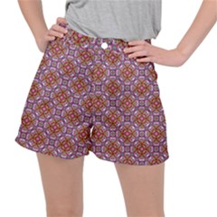 Pattern Mandala Seamless Women s Ripstop Shorts