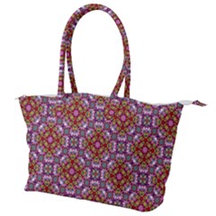 Pattern Mandala Seamless Canvas Shoulder Bag