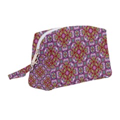 Pattern Mandala Seamless Wristlet Pouch Bag (medium) by Maspions