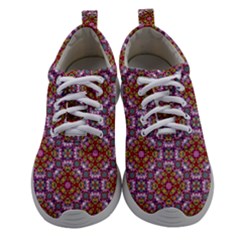 Pattern Mandala Seamless Women Athletic Shoes