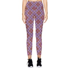 Pattern Mandala Seamless Pocket Leggings 