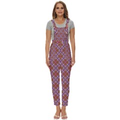 Pattern Mandala Seamless Women s Pinafore Overalls Jumpsuit