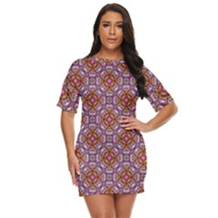 Pattern Mandala Seamless Just Threw It On Dress