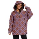 Pattern Mandala Seamless Women s Ski and Snowboard Waterproof Breathable Jacket View1