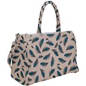 Background Palm Leaves Pattern Duffel Travel Bag View2