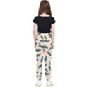 Background Palm Leaves Pattern Kids  Joggers View2