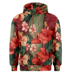 Tropical Flower Bloom Men s Core Hoodie