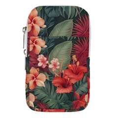 Tropical Flower Bloom Waist Pouch (large)