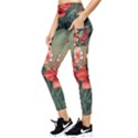 Tropical Flower Bloom Pocket Leggings  View3