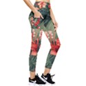 Tropical Flower Bloom Pocket Leggings  View4