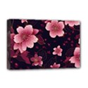 Flower Sakura Bloom Deluxe Canvas 18  x 12  (Stretched) View1