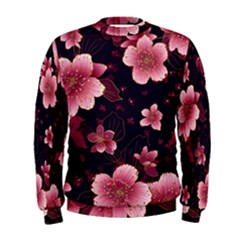 Flower Sakura Bloom Men s Sweatshirt