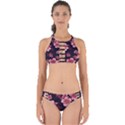 Flower Sakura Bloom Perfectly Cut Out Bikini Set View1