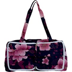 Flower Sakura Bloom Multi Function Bag