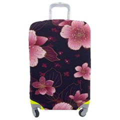 Flower Sakura Bloom Luggage Cover (medium)