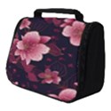 Flower Sakura Bloom Full Print Travel Pouch (Small) View1